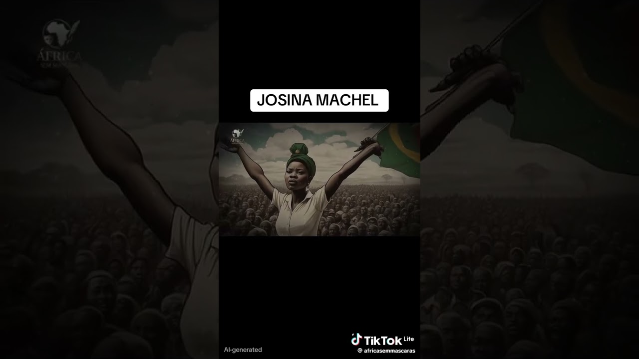 🔥 VOCÊ CONHECE A VERDADEIRA HISTÓRIA DE JOSINA MACHEL? 🇲🇿