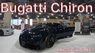 The Bugatti Chiron - Philadelphia Auto Show