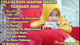 Full Album Aishwa Nahla Terbaru || cover shalawat anak-anak