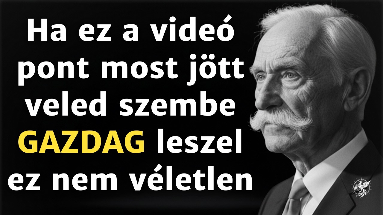 Ez a VIDEÓ épp akkor talál rád, KÖZVETLENÜL azelőtt, hogy Isten GAZDAGGÁ tenne