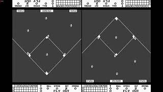 Atari Baseball Arcade Demo