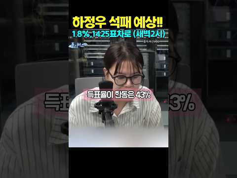 하정우 잘 싸웠다! #하정우 #한동훈 #부산북구갑 thumbnail
