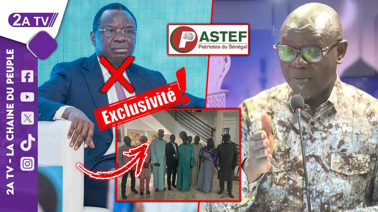 Preuve à l’appui ! PASTEF Chez Serigne Gueye Diop: Les Révélations Secrète de Gnamby Sonko