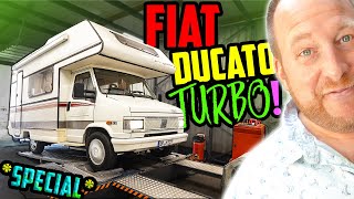 Marco macht URLAUB! - Fiat Ducato TURBO Diesel! - Die SCHRANKWAND auf dem Prüfstand!