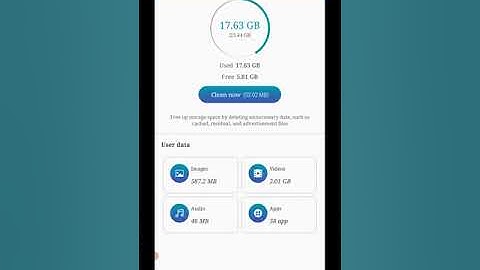 Clean Up Storage for Android Phone