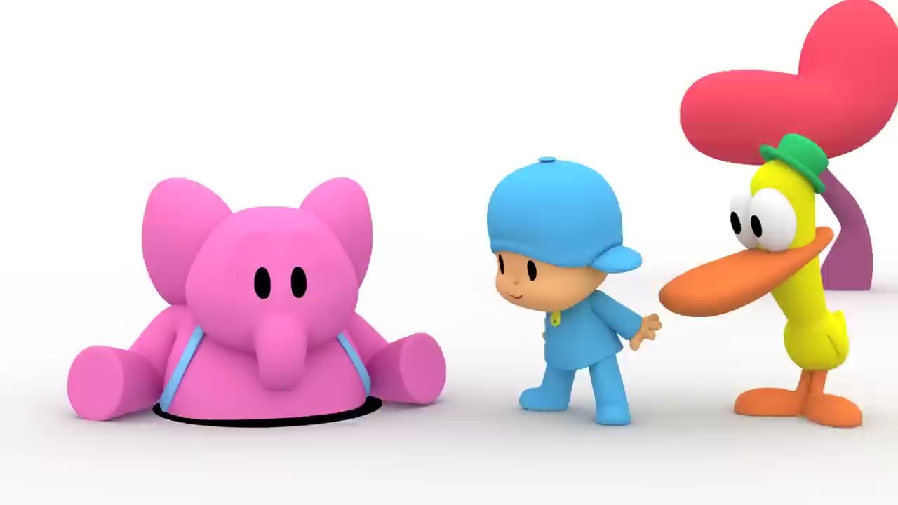 🍰 POCOYO em PORTUGUÊS do BRASIL - Fazendo um bolo de aniversário [124 min] DESENHOS  ANIMADOS 