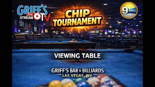 CHIP vs TOURNAMENT - GRIFF'S BAR & BILLIARDS - TABLE 2 | EvoSports
