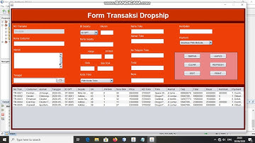 DEMO PROGRAM "Aplikasi penjualan sepatu" Berbasis JAVA