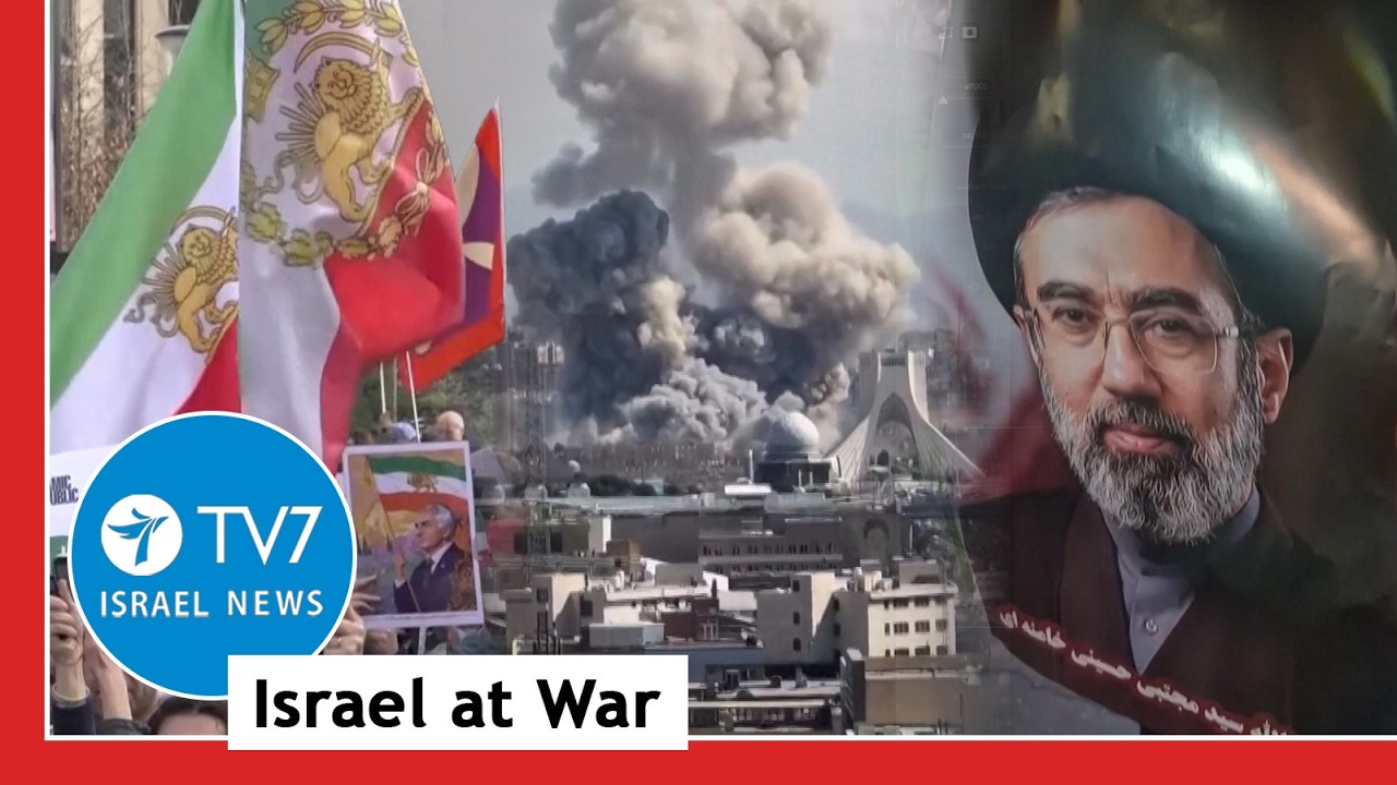 Germany: the Ayatollah regime must be shut down; Netanyahu speaks to Iranians TV7 Israel News 9 Mar.