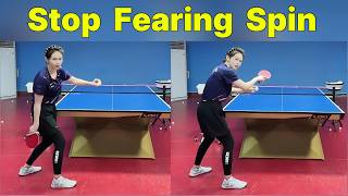 Dominate Rallies & Serve Return: The Complete Guide to Handling ANY Table Tennis Spin