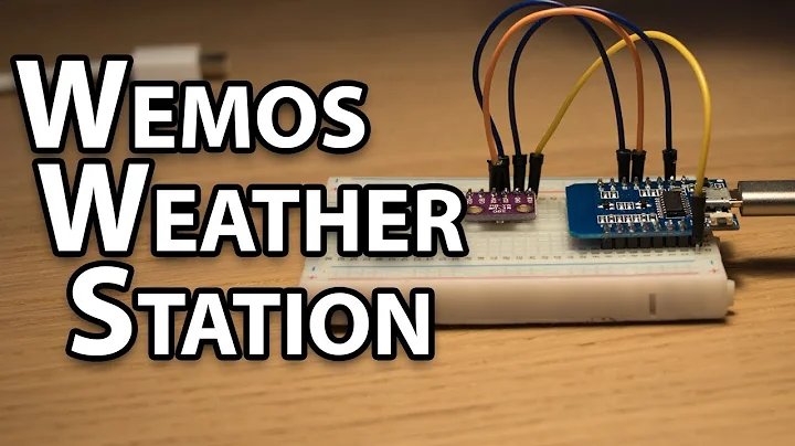 Cheap Weather Station. WEMOS and BME280.