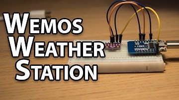 Cheap Weather Station. WEMOS and BME280.