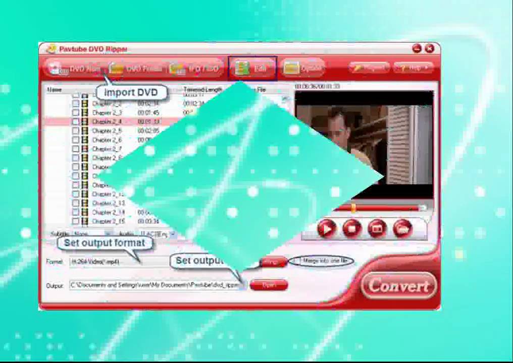 How To Rip DVD To MP4 Best DVD Ripper YouTube
