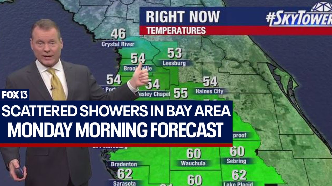 Scattered storms across Bay Area | Jan. 15, 2024 - YouTube
