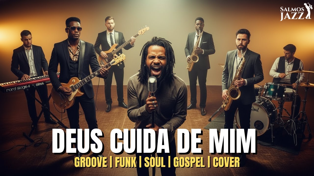Deus Cuida de Mim — Versão Groove & Soul (Cover) 🙏🔥