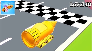 Shape Shifting level 10 Gameplay Walkthrough Android New Update