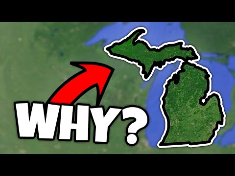 Video: Is Manistee Michigan op het bovenste schiereiland?