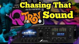 Axe-Fx Iii - Auto-Wah Or Envelope Filter? Chasing That Q-Tron Sound