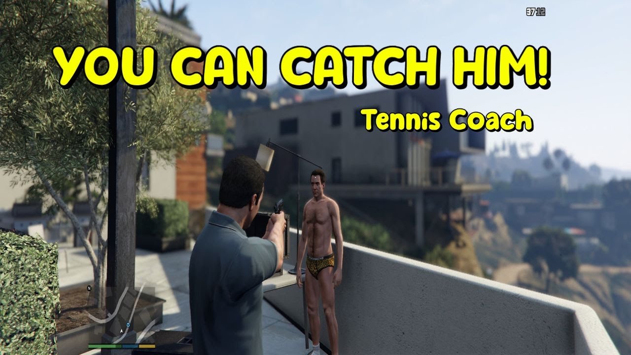 What Happens If You Catch The Tennis Coach In GTA 5 
