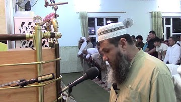 ماموستا ادريس رضا تلاوة من صلاة التراويح ليلة 10 رمضان 1438