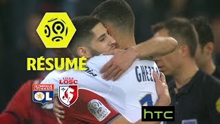 Olympique Lyonnais  LOSC (12)   Résumé  (OL  LOSC) / 201617