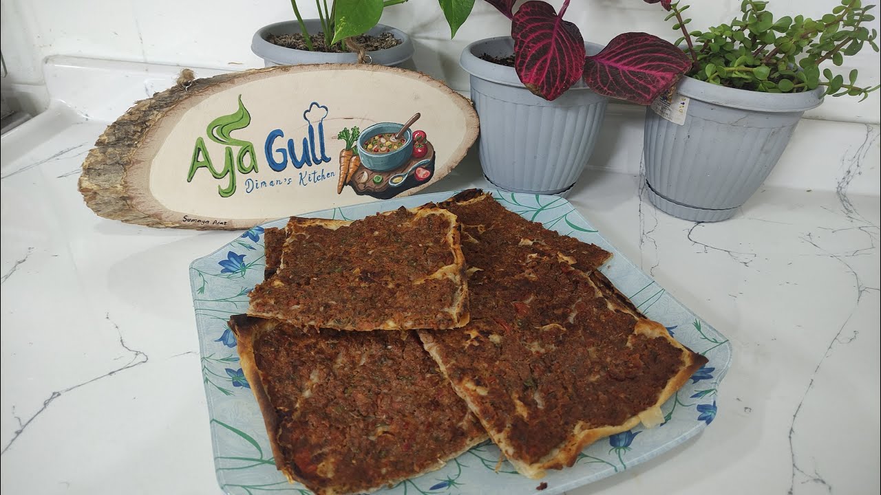 لحم بالعجین  تایبەت بە مانگی پیرۆزی ڕەمەزان