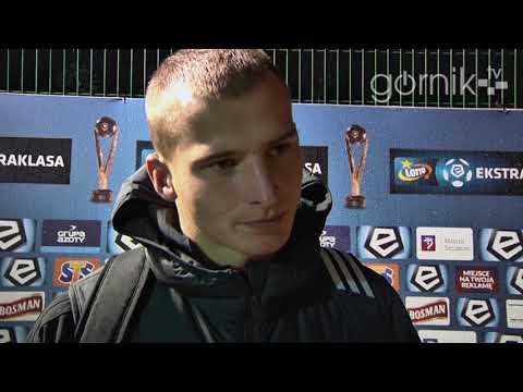 Pogoń Szczecin 1-2 Górnik Zabrze. Pomeczowa opinia Tomasza Loski (23.09.2017)