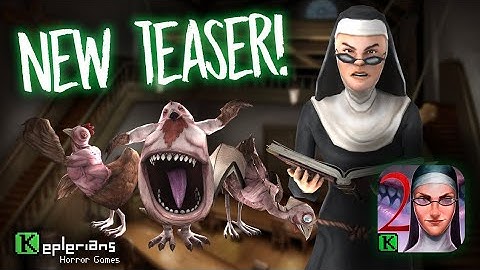Evil Nun 2: Origins - Gameplay Walkthrough Part 1 Tutorial (iOS, Android)
