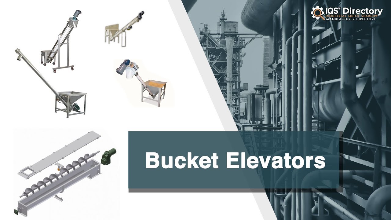 Bucket Elevator Manufacturers, Suppliers, and Industry Information