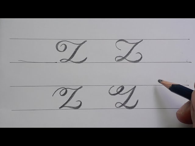Learn how to Sign the Name Efaz Stylishly in Cursive Writing 