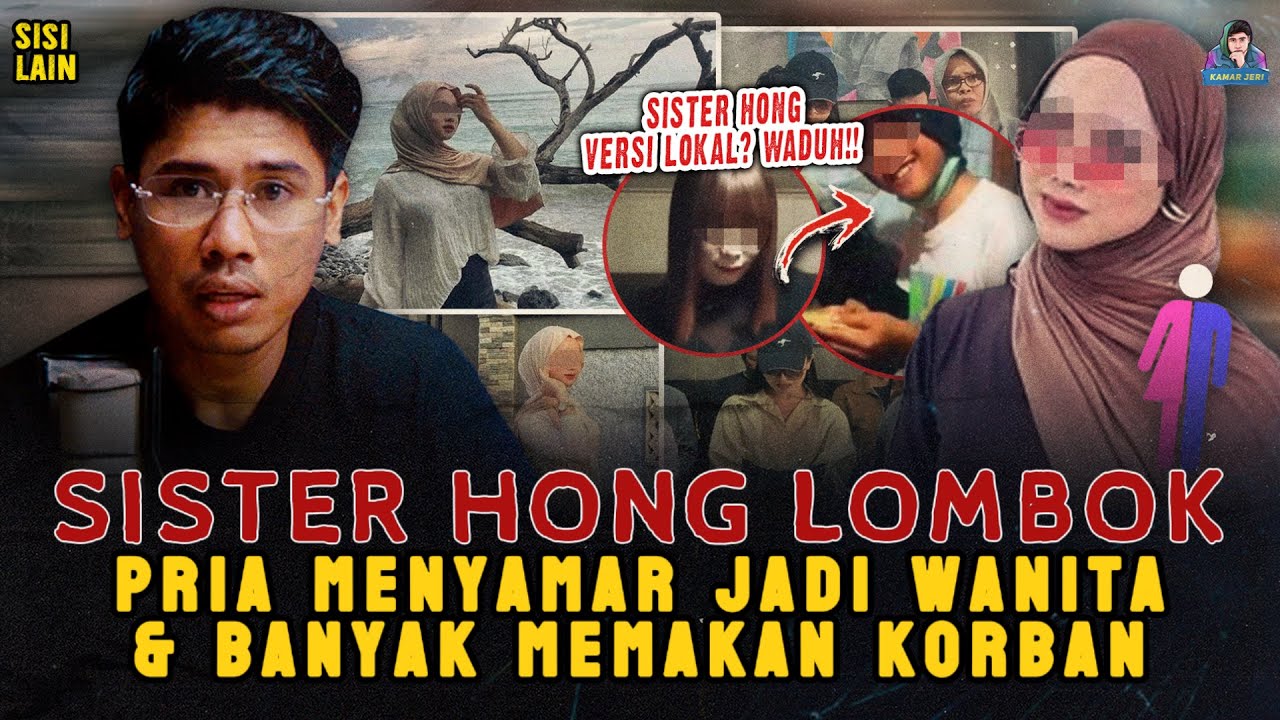 SISTER HONG LOMBOK ! SAMPAI ADA LAKI-LAKI TERTIPU INGIN MELAMARNYA 