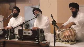 Video thumbnail of "Bhai Harjinder Singh Ji Sri Nagar Wale Kab Dekhoe Prabh Aapna Aatham Kae Rang"