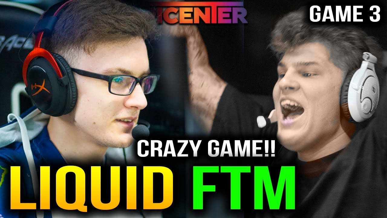 LIQUID vs FTM - GRAND FINALS IS REAL!! EPICENTER XL Dota 2