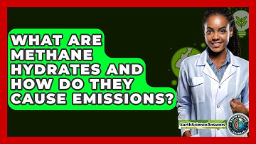 What Are Methane Hydrates And How Do They Cause Emissions? - Earth Science Answers