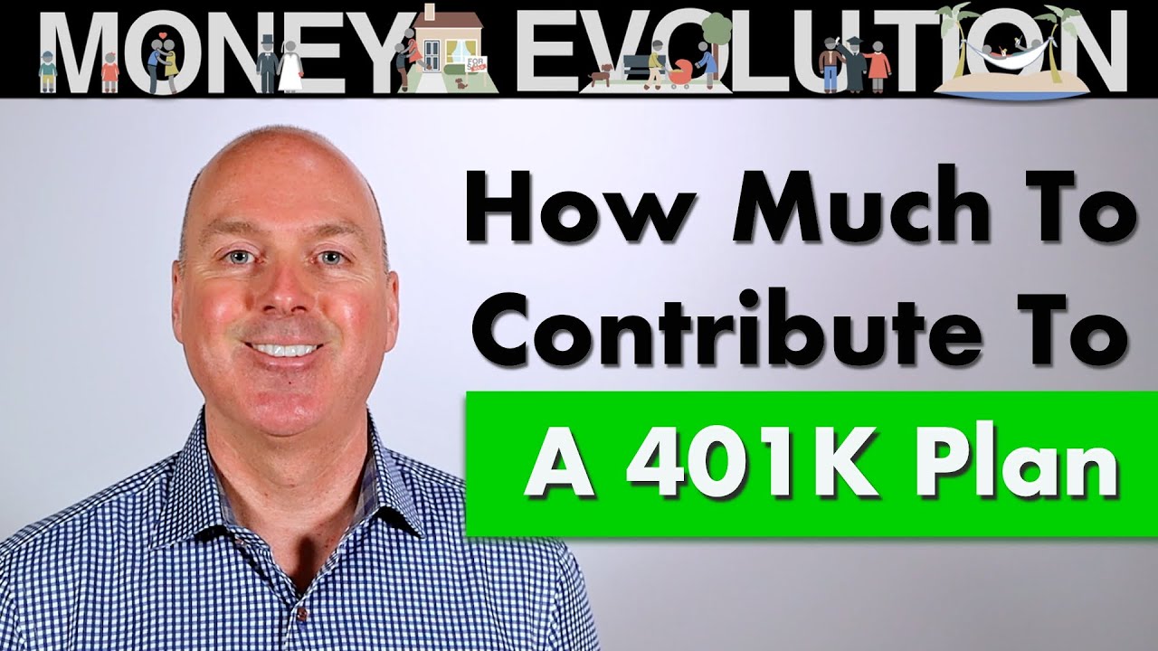 How Much To Contribute To A 401K? YouTube