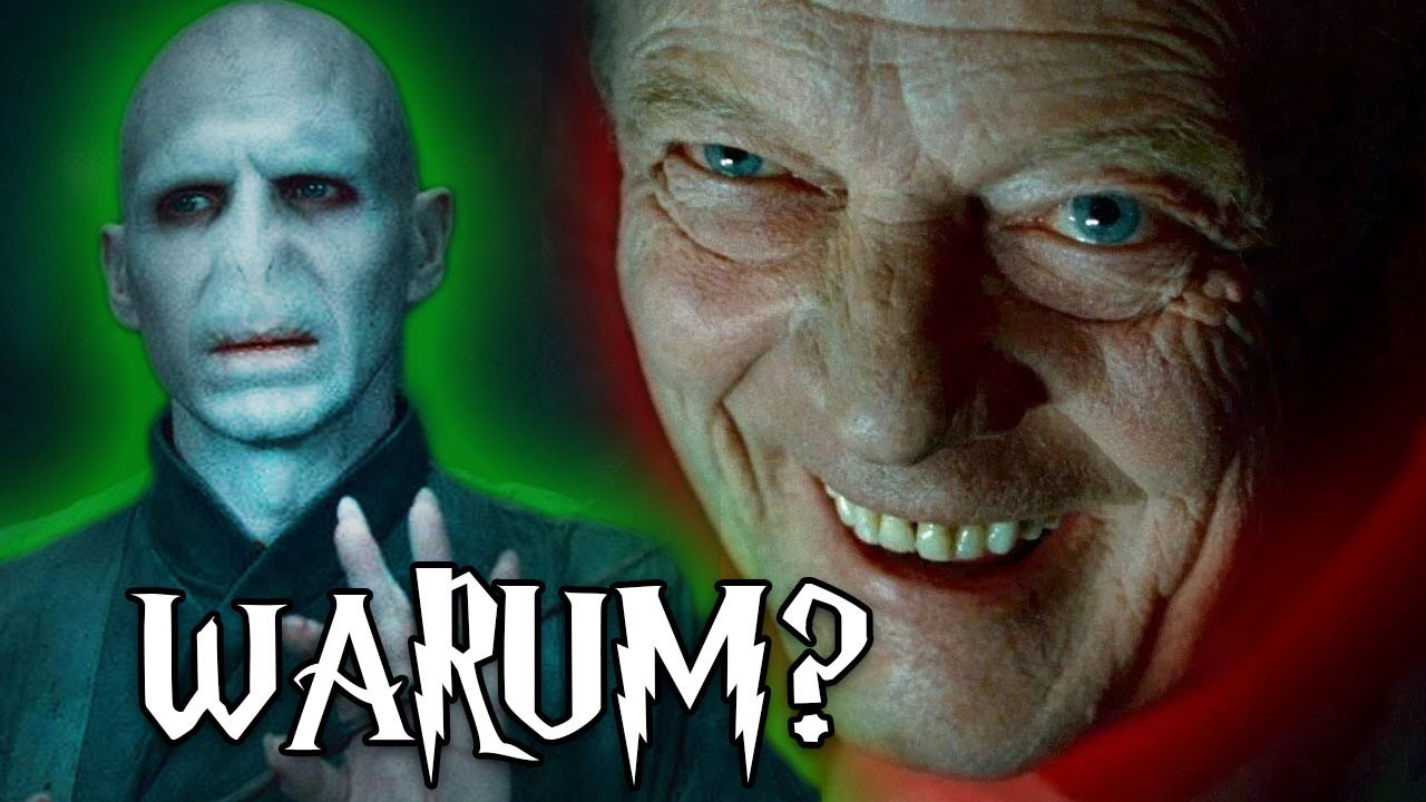 Der WAHRE GRUND, warum VOLDEMORT GRINDELWALD besuchte!