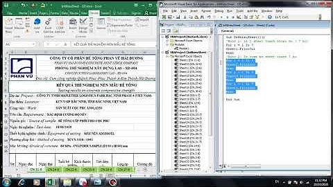 Tự học VBA excel qua hỏi đáp 1 - In nhiều sheets thành nhiều bản PDF.