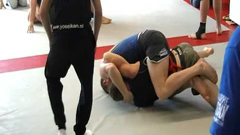 Koen Hulzinga Nederlands Kampioen grappling Ede 2011