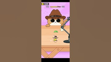 Hide And Seek : Cat 🐈 Escape Game | Level-494 | Satisfying Gameplay #games #shorts #hideandseek