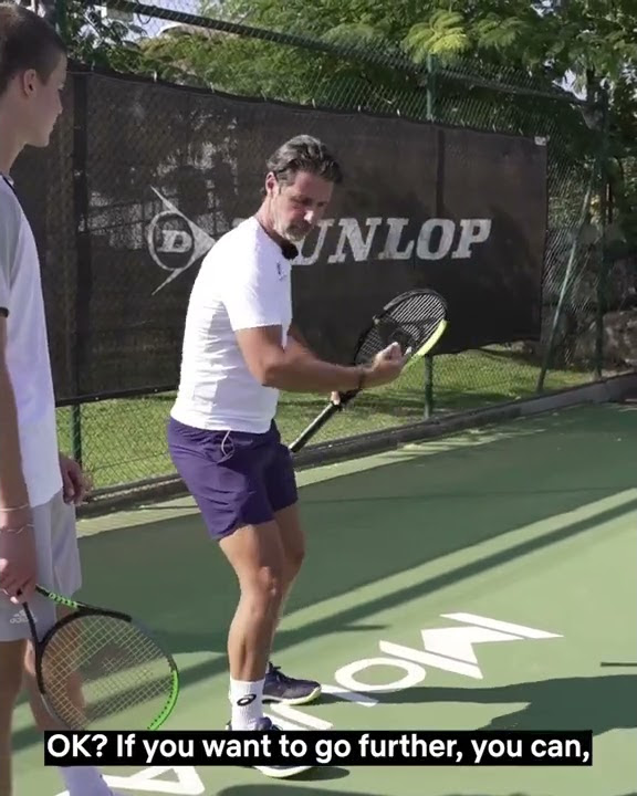 One-Handed Backhand Tip | with Pavlos Tsitsipas