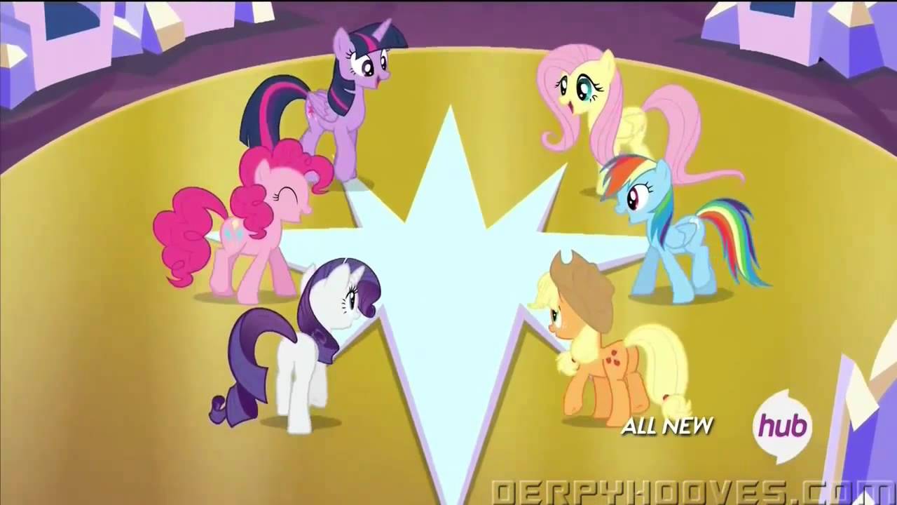 My Little Pony Season 4 Episode 25 Let the Rainbow Remind You Song HD ...