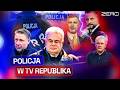 MAZUREK: NALOT NA SAKIEWICZA, POLICJA, SŁUŻBY, PROWOKACJA