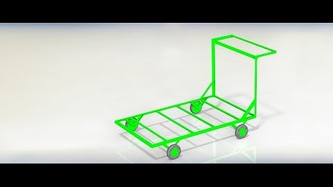 solidworks trolley