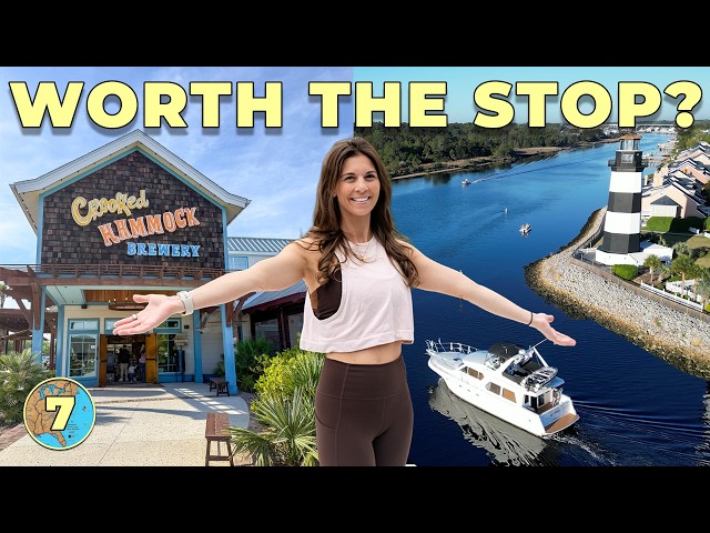 Is Myrtle Beach Actually Worth Stopping For? (ICW Great Loop Stop)