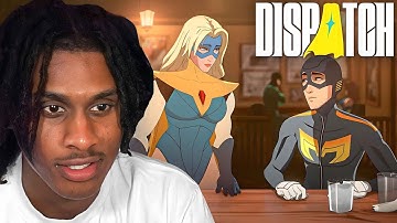 FatBoyDip Plays Dispatch For The First Time (Ep1)