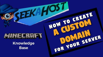 How to Get a Domain Name For Your Minecraft Server