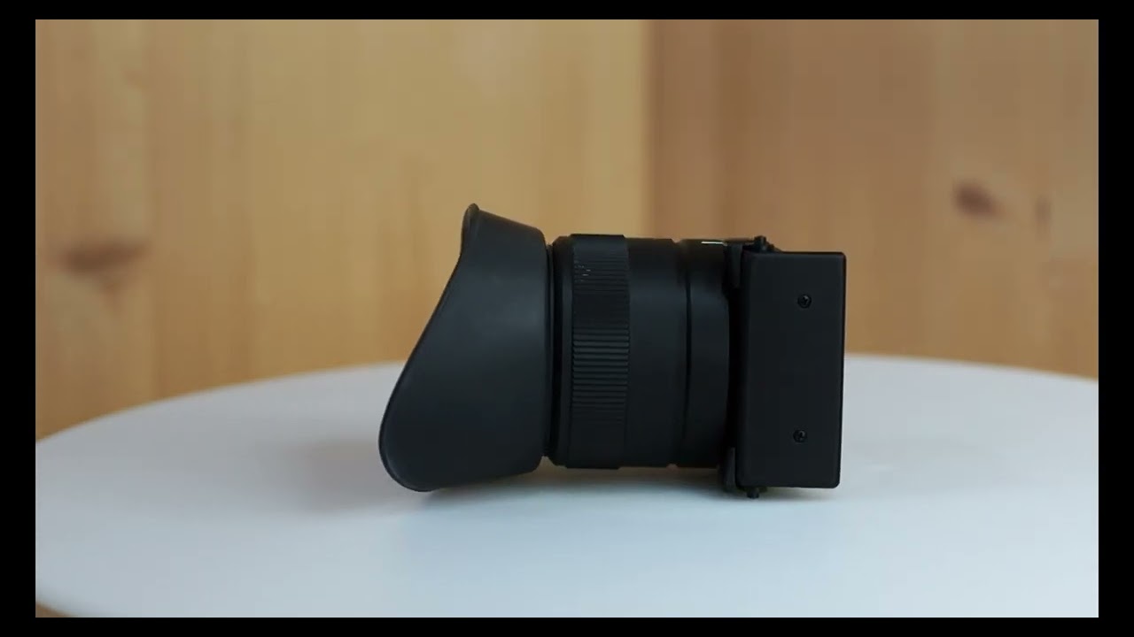 캐논 Canon New F-1 Waist Level Finder FN-6X - YouTube