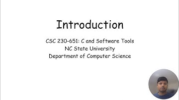 CSC 230 Summer 2024 Introduction