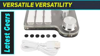 Luqeeg Mini Macro Pad: Tiny Powerhouse for Gaming &amp; More!