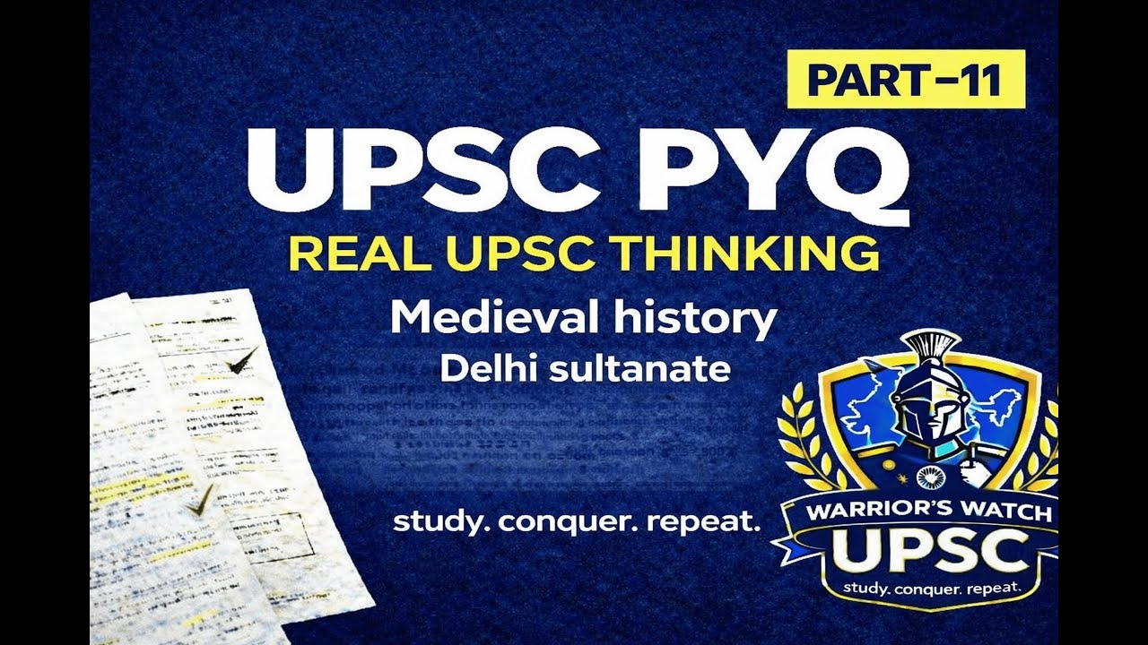 “UPSC PYQs Explained | CDS & CAPF | GS & GK | Part-10”